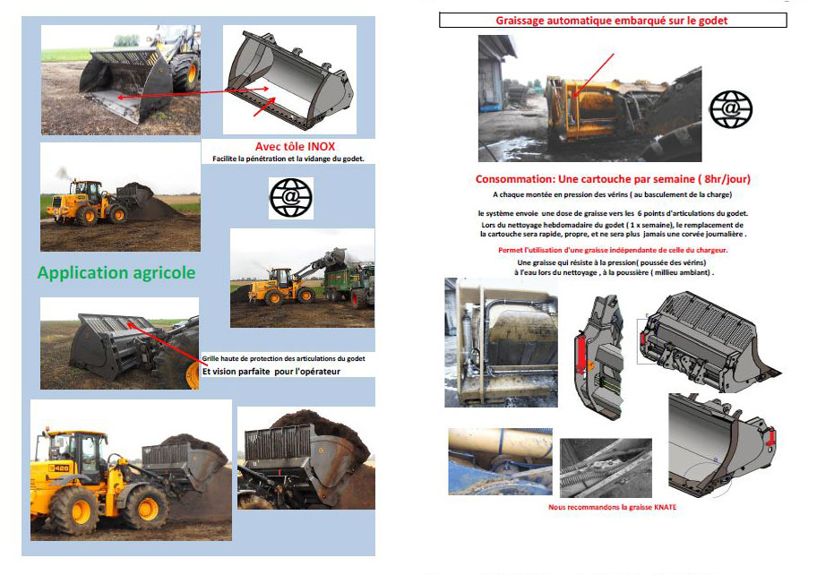 Applications agricoles et Graissage automatique