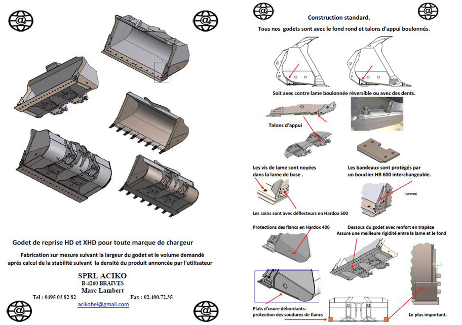 Quelques exemples et construction standard